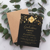 Abschluss 2023 Party Oberer Goldstern Einladung