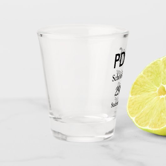 Abschluss 2023 schnapsglas (Links)