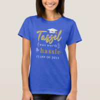 Abschluss 2023 Tassel war das Hassle Blue