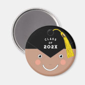 Abschluss 2023 Tastenkombination für Keepake Magnet (Vorderseite/Rückseite)