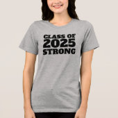 Abschluss 2023 Tri-Blend shirt (Vorderseite)