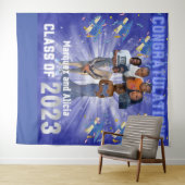 Abschluss 2023 wandteppich (Beispiel (Horizontal))