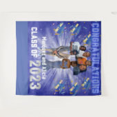 Abschluss 2023 wandteppich (Vorderseite (Horizontal))