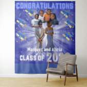 Abschluss 2023 wandteppich (Beispiel)