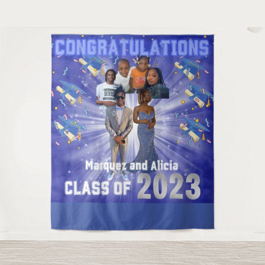 Abschluss 2023 wandteppich (Vorderseite)