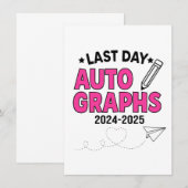 Abschluss 2024-2025 einladung (Vorne/Hinten)