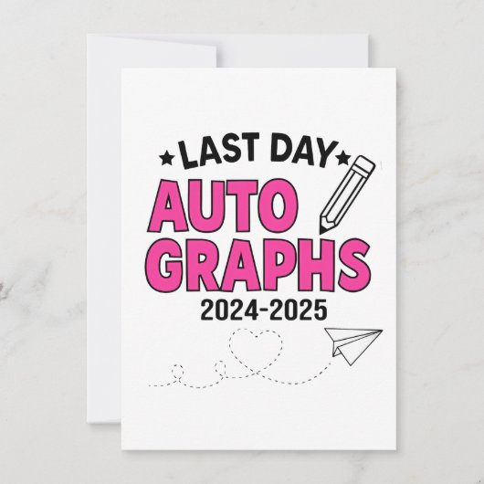 Abschluss 2024-2025 einladung (Vorderseite)
