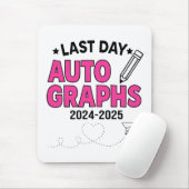 Abschluss 2024-2025 mousepad (Mit Mouse)
