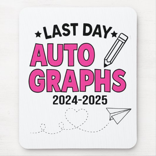 Abschluss 2024-2025 mousepad (Vorne)