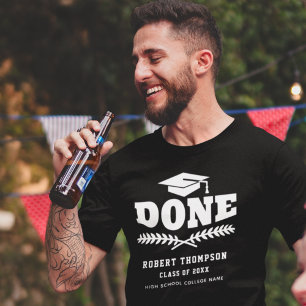 Abschluss 2024 Fertige Matching-Klasse T-Shirt