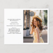 Abschluss 2024 Fotos Script Grad Ankündigung (Rückseite)