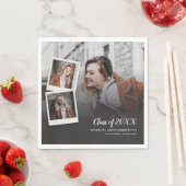 Abschluss 2024 Fotos Skript Grand Party Paper Serviette (Beispiel)