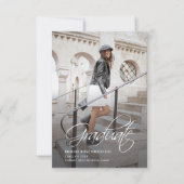 Abschluss 2024 Grad Foto Ankündigung (Vorderseite)