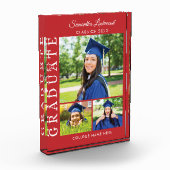 Abschluss 2024 Graduate Fotos Keepake (Links)