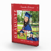 Abschluss 2024 Graduate Fotos Keepake (Rechts)