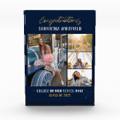 Abschluss 2024 Graduate Keepake Fotoblock (Vorderseite)