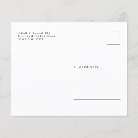 Abschluss 2024 Grüne Grad Party Einladung (Rückseite)