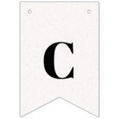 Abschluss 2024 Herzlichen Glückwunsch Grad Cap Wimpelkette (Zweite Fahne)