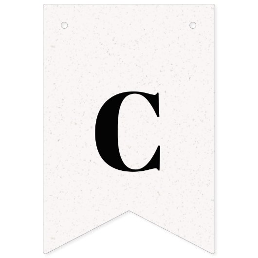 Abschluss 2024 Herzlichen Glückwunsch Grad Cap Wimpelkette (Zweite Fahne)