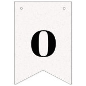 Abschluss 2024 Herzlichen Glückwunsch Grad Cap Wimpelkette (Dritte Fahne)