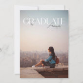 Abschluss 2024 Magazine Foto Cover Grad Ankündigung (Vorderseite)