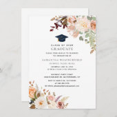 Abschluss 2024 Party Einladung (Vorne/Hinten)