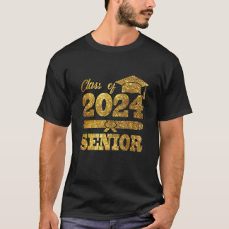 Abschluss 2024 S-Klasse 2024 Oberstufe 24 T-Shirt