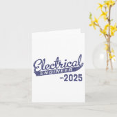 Abschluss 2025 1 karte (Gelbe Blume)