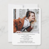 Abschluss 2025 4 Fotos Grad Bekanntgabe (Rückseite)