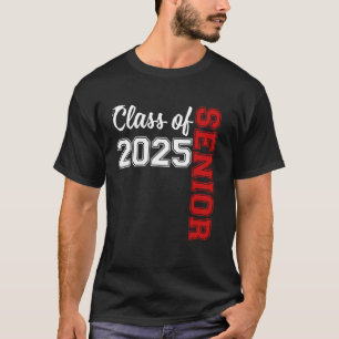 Abschluss 2025 Abschlussklasse 2025 Abiturient T-Shirt