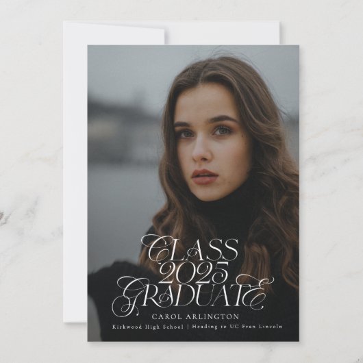 ABSCHLUSS 2025 ANKÜNDIGUNG (Vorderseite)