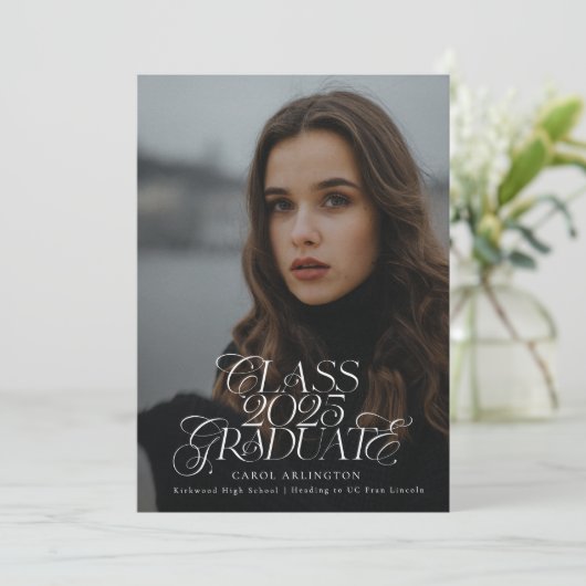 ABSCHLUSS 2025 ANKÜNDIGUNG (Stehend Vorderseite)