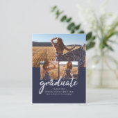 Abschluss 2025 Ankündigung moderner Fotosammlungen (Stehend Vorderseite)