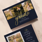 Abschluss 2025 Ankündigung von Foto