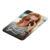 Abschluss 2025 Ankündigung von Foto Magnet (Linke Seite)