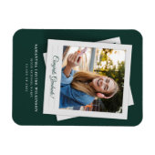 Abschluss 2025 Ankündigung von Foto Magnet (Horizontal)