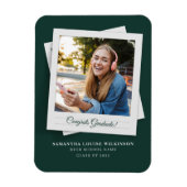 Abschluss 2025 Ankündigung von Foto Magnet (Vertikal)