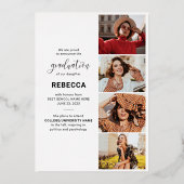 Abschluss 2025 Ankündigung von Fotocollage-Skripte (Rückseite)