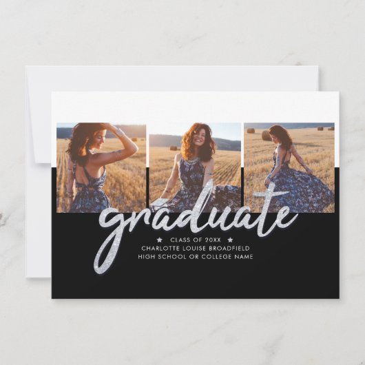 Abschluss 2025 - Ankündigung von Fotosammlungen (Vorderseite)