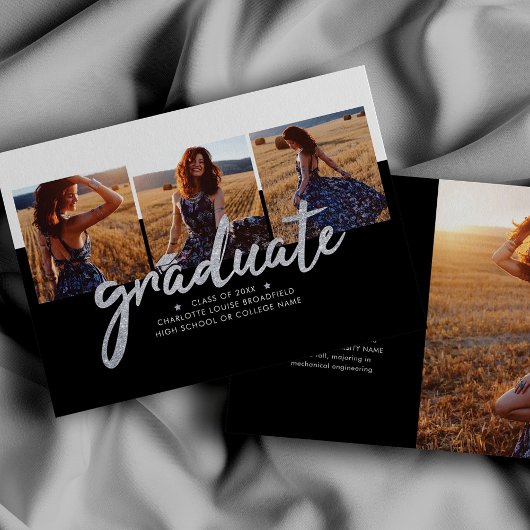 Abschluss 2025 - Ankündigung von Fotosammlungen