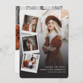 Abschluss 2025 Ankündigung zu Multi-Foto (Vorne/Hinten)