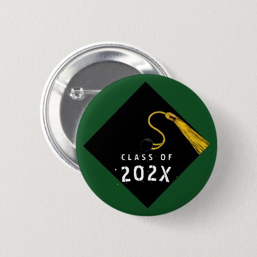 Abschluss 2025 button (Vorne & Hinten)