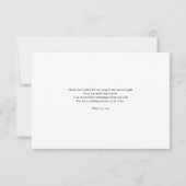 Abschluss 2025 dankeskarte (Rückseite)