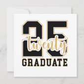 Abschluss 2025 einladung (Vorderseite)