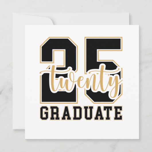 Abschluss 2025 einladung (Vorderseite)