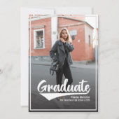 Abschluss 2025 Foto Ankündigung (Vorderseite)