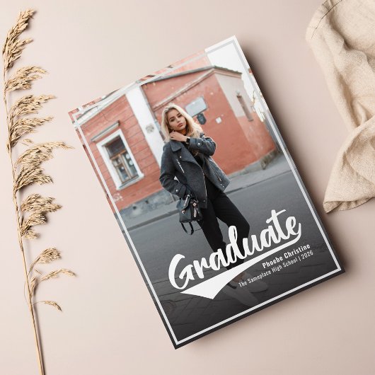 Abschluss 2025 Foto Ankündigung