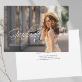 Abschluss 2025 Foto Ankündigung