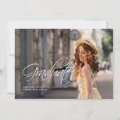 Abschluss 2025 Foto Ankündigung (Vorderseite)