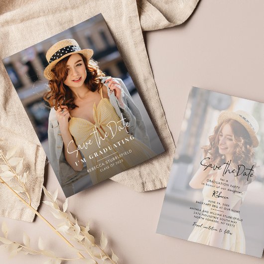 Abschluss 2025 Foto Ankündigung Datum freihalten